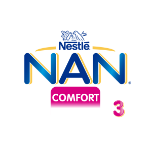 NAN comfort 3 fórmula láctea 