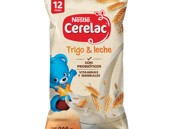 Cerelac Trigo y Leche