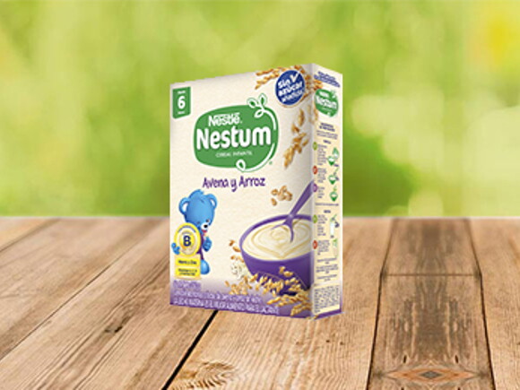Cereal Nestum® Avena y Arroz
