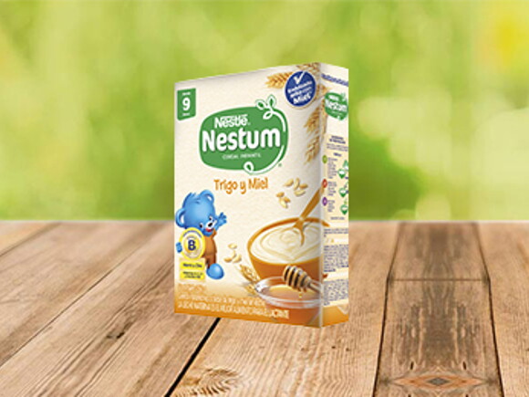 Cereal Nestum® Trigo y Miel