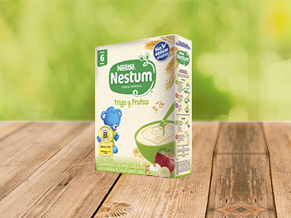 Cereal Nestum® Trigo y Frutas