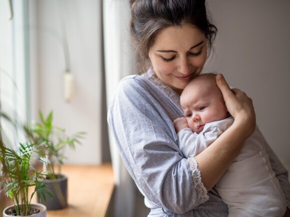 ¿Cómo evitar la depresión post-parto?