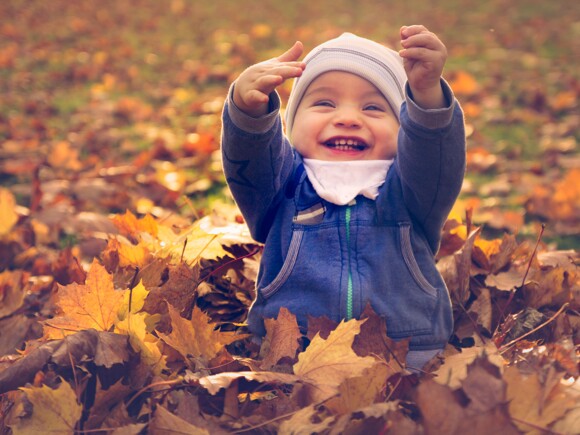 Los cuidados de la salud del niño en otoño