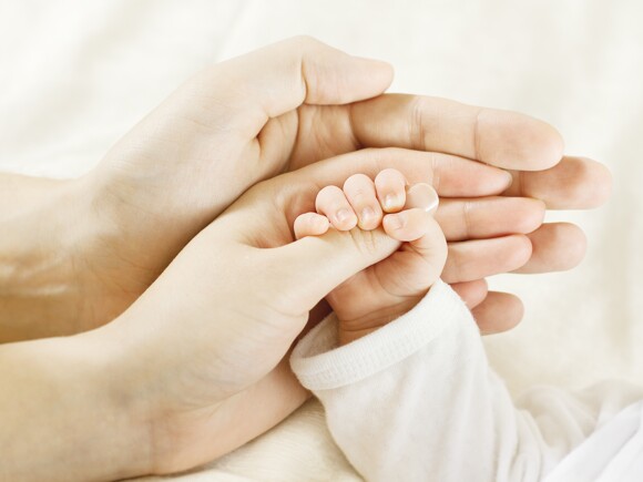 Crecimiento del bebé: Tres meses de vida