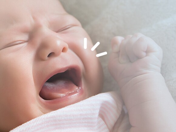 Consejos para aliviar dolores de estómago en bebés