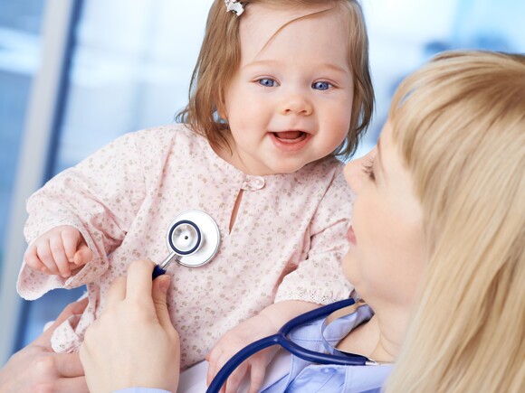 Crecimiento del niño: la visita al pediatra