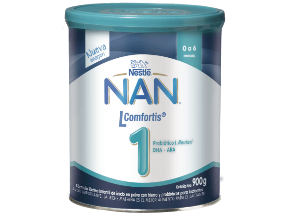 fórmula para recién nacidos NAN 1