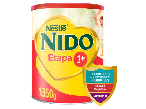 NIDO 1+ lep tarro 6x1350g