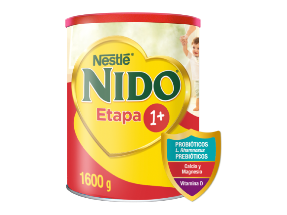 Fórmula Láctea NIDO® Etapa 1+ Tarro 1600g