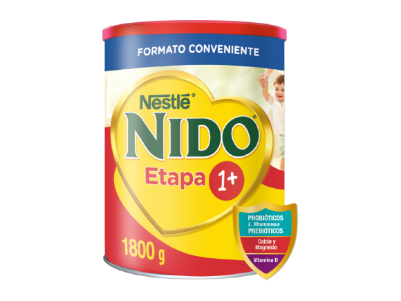 Fórmula Láctea NIDO® Etapa 1+ Tarro 1800g