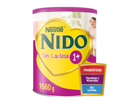 Fórmula Láctea NIDO® Etapa 1+ Sin Lactosa 1560g