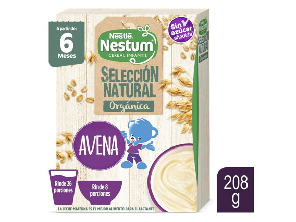 Nestum® Selección Natural Cereal Avena Orgánica