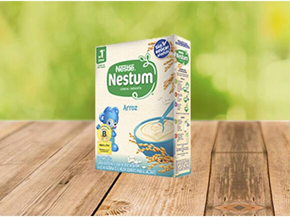 Cereal Nestum® Arroz