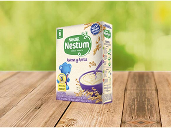 Cereal Nestum® Avena y Arroz