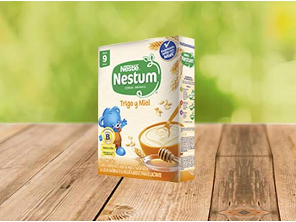 Cereal Nestum® Trigo y Miel