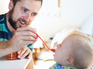 Elegir la comida de tu bebé