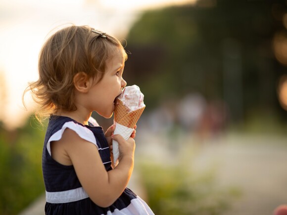Alimentación del niño: ¿Comer o no golosinas?