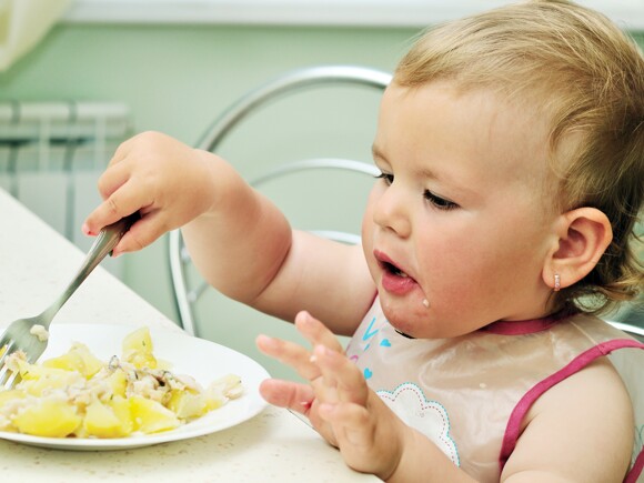 Alimentos para niños: La importancia de la variedad