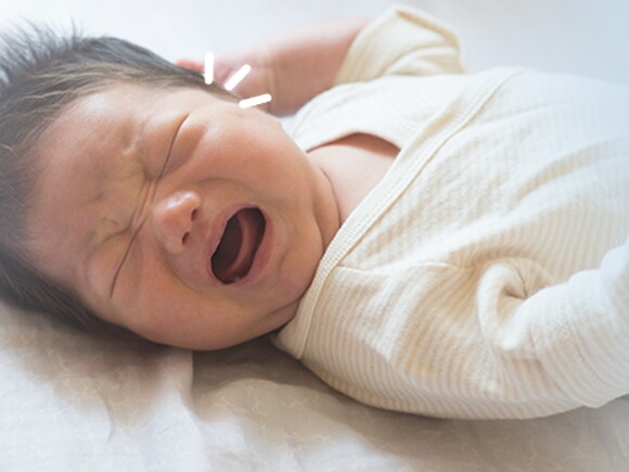 ¿Por qué los bebés lloran de forma desconsolada?