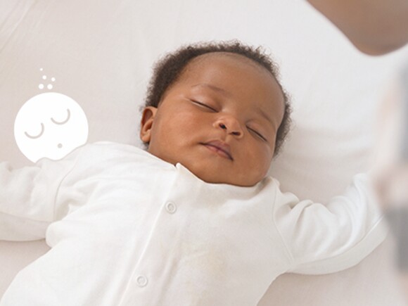 Acostarse a un horario regular diariamente ayudará a tu bebé a dormir lo suficiente y fomentará una buena salud.