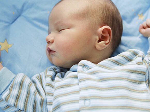 Cómo ayudar al bebé a dormir