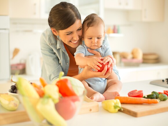 7 Tips para que tu hijo coma saludable