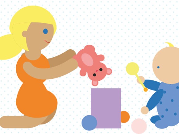 Planificador de actividades para bebés de 6 a 8 meses