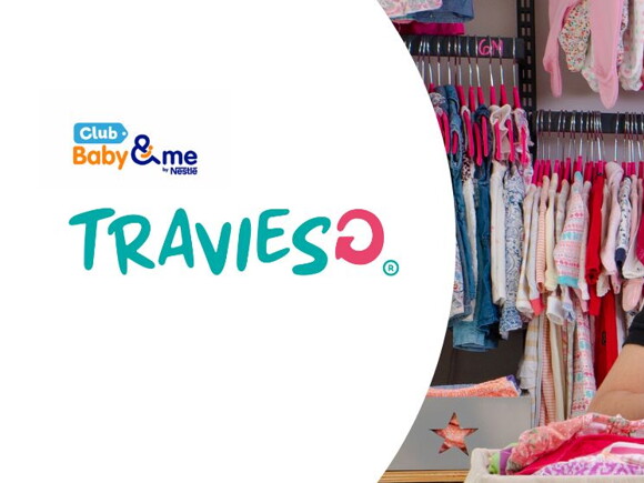 Travieso banner Club Baby and Me