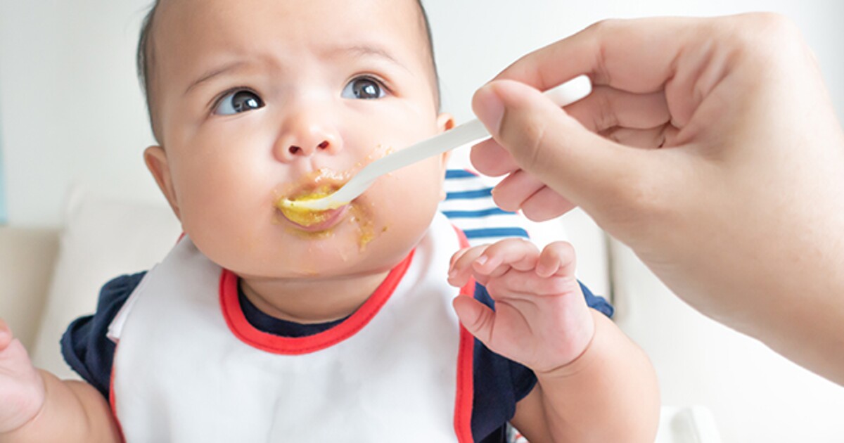 Menú semanal para bebés de 9 a 12 meses - Nuevas texturas por descubrir