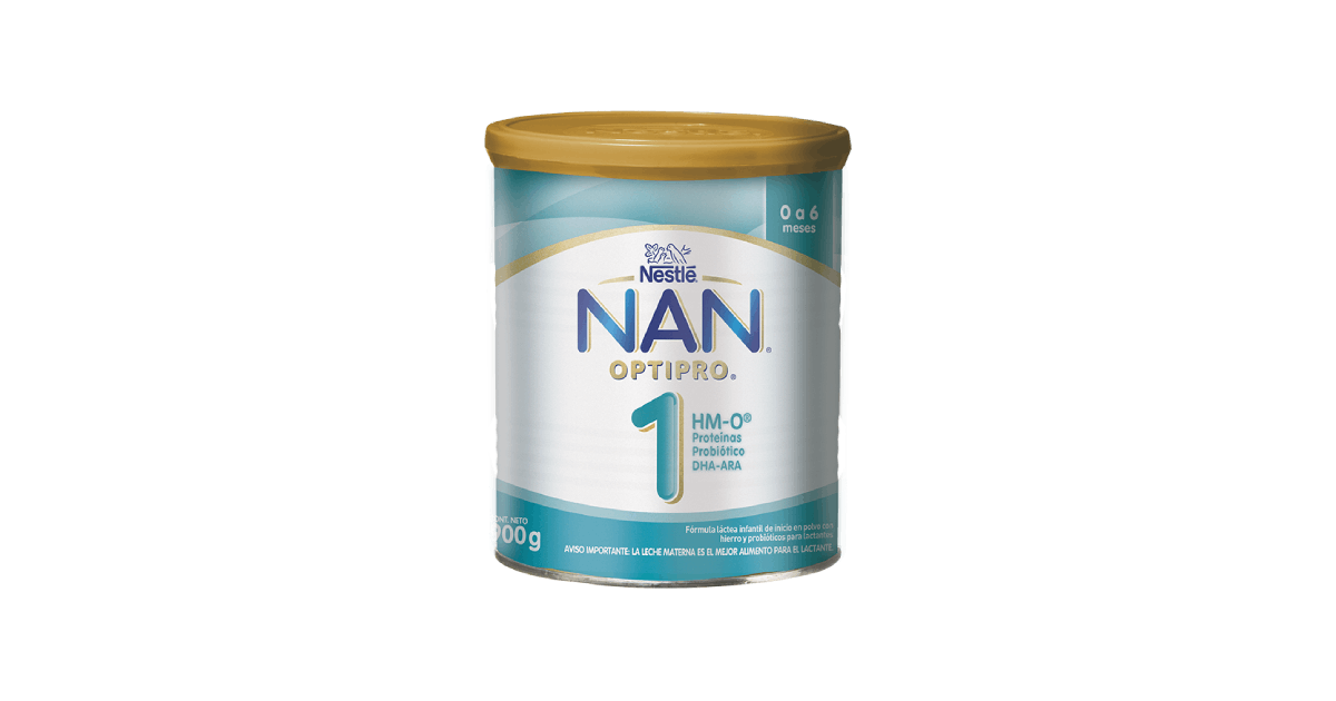 Nestlé NAN OPTIPRO 1 Fórmula Infantil, 900 g –